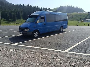 mini kooper: Mercedes-Benz Спринтер: 2002 г., 2.7 л, Механика, Дизель, Бус — 1