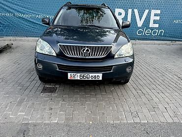rx 400h гибрид: Lexus RX: 2007 г., 3.3 л, Автомат, Гибрид, Кроссовер — 5