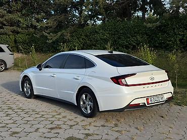 2019: Hyundai Sonata: 2019 г., 2 л, Вариатор, Газ, Седан — 2