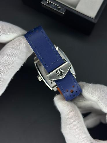 saat kreditle: Yeni, Qol saatı, Tag Heuer, rəng - Göy — 2
