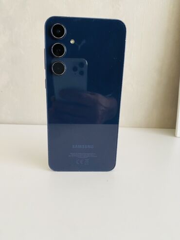 Samsung: Samsung Galaxy A55, 128 GB, rəng - Mavi, Face ID — 3