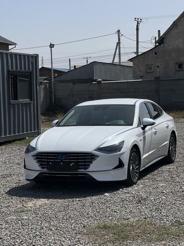 хундай элентра 2003: Hyundai Sonata: 2019 г., 2 л, Автомат, Гибрид, Седан