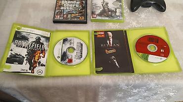 x box 360: Xbox 360 (Slim) oyun konsolu paketi Komplekt: - Xbox 360 Slim konsolu — 10