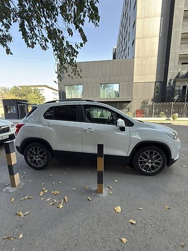 Продажа авто: Chevrolet Trax: 2020 г., 1.6 л, Дизель, Кроссовер — 7