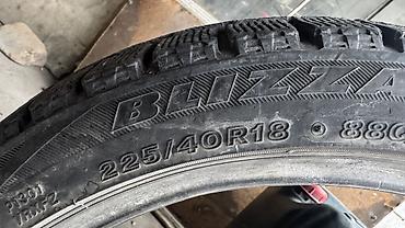 лт 46 2 8: Зимние шины Bridgestone Blizzak ПАРА - Размер: 225/40 R18 - Тип — 1