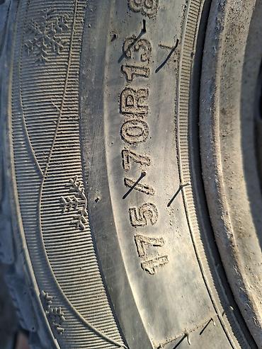 зеркало 30: Продаю колёса комплект Размер: 175/70 R13 — 4