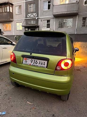 карбиратор тико: Daewoo Matiz: 2007 г., 0.8 л, Механика, Бензин, Хэтчбэк — 3