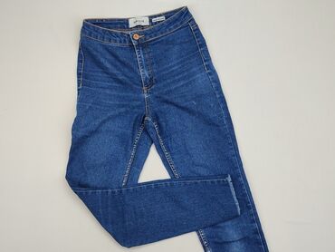 biała spódnice new yorker: Jeans, New Look, XS (EU 34), condition - Good