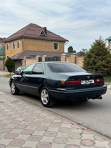 тутойт дымит: Toyota Camry: 1997 г., 3 л, Автомат, Газ, Седан — 5