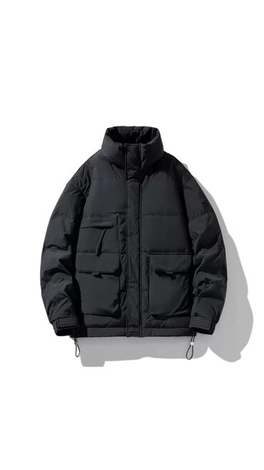военные куртки: Куртка M (EU 38), L (EU 40), XL (EU 42), цвет - Черный