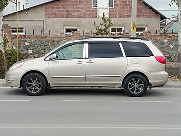 китайские минивены: Toyota Sienna: 2007 г., 3.5 л, Автомат, Газ, Минивэн — 4