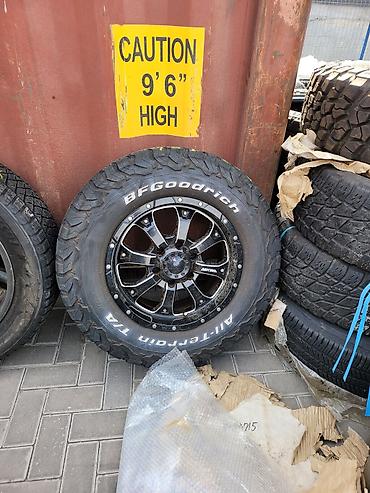 р18 235 55: Грязевые, всесезон Япония BF Goodrich Yokohama Geolandar 265/70 R17 — 4