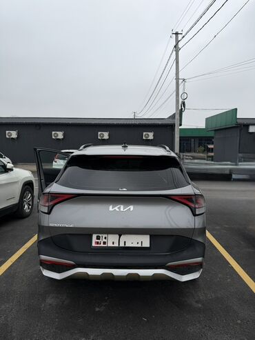 Kia: Kia Sportage: 2023 г., 2 л, Автомат, Газ, Кроссовер — 1