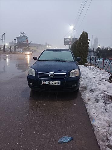 мотор морнинг: Toyota Avensis: 2003 г., 1.8 л, Механика, Бензин, Седан — 4