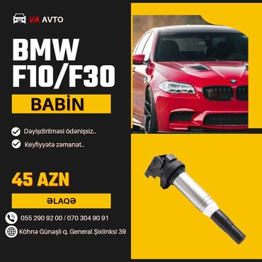 диски разноширокие на бмв х6: BMW F10, 2 l, Benzin, 2015 il, Orijinal, Yeni