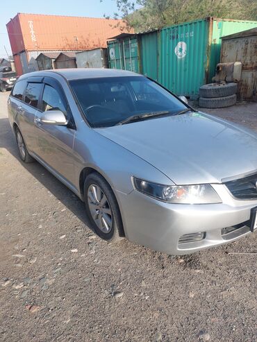 хонда capa: Honda Accord: 2003 г., 2.4 л, Автомат, Бензин, Универсал