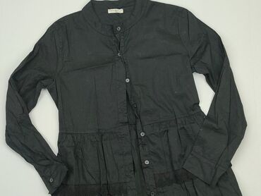 czarna sukienki długi rękaw: Dress, S (EU 36), condition - Very good
