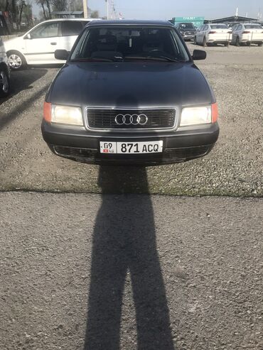 Audi 100: 1991 г., 2 л, Механика, Бензин, Седан