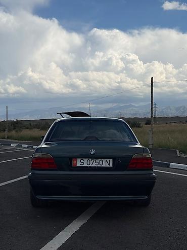 бма х5: BMW 7 series: 1998 г., 4.4 л, Автомат, Бензин, Седан — 5