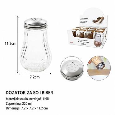 sok od sipka za dzem: KMT Staklena boca 5412036 Praktična staklena posuda idealna za — 1