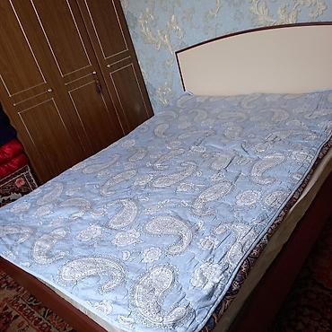 полки токмок: Уктоочу бөлмө гарнитуру, Колдонулган, Шкаф, Эки кишилик керебет — 5