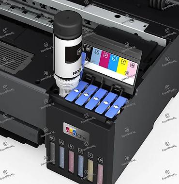 Принтеры: Цветной струйный принтер Epson L8058 с Wi-Fi - экономичное — 5