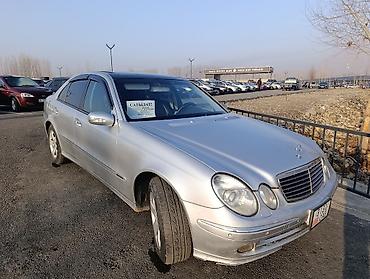 Mercedes-Benz: Mercedes-Benz E-Class: 2002 г., 2.7 л, Типтроник, Дизель, Седан — 29