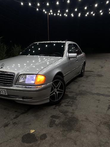 Nəqliyyat: Mercedes-Benz C 230: 2.3 l | 1999 il Sedan — 3