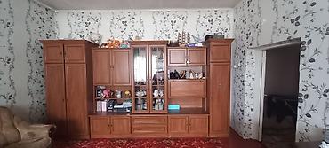 дверцы: Стенка для гостиной, классический модульный гарнитур из ЛДСП под — 2