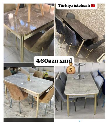 Divanlar: Yeni, 4 stul