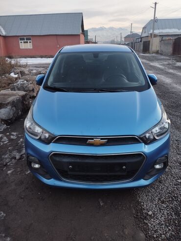 Chevrolet: Chevrolet Spark: 2015 г., 1 л, Автомат, Бензин, Хэтчбэк