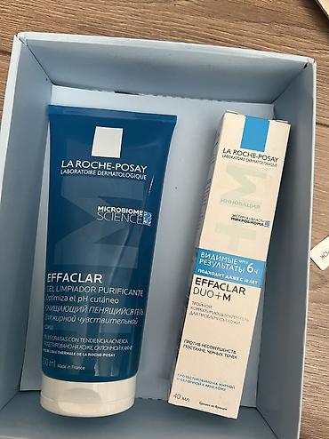 la roche posay: LAROCHE-POSAY для жирной и чувствительной кожи — 1