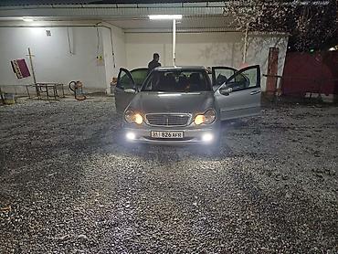 Mercedes-Benz: Mercedes-Benz C-Class: 2000 г., Автомат, Седан — 3