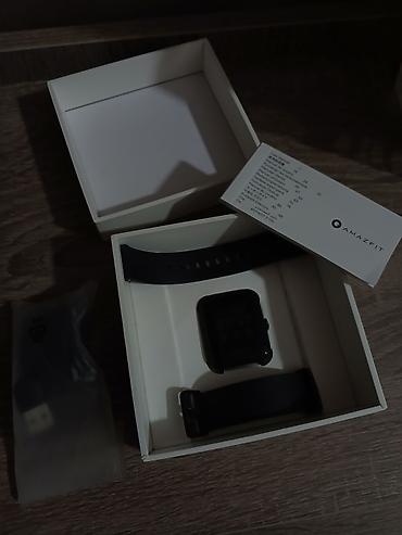 agilli saat: Amazfit ağıllı saat – qutu komplekti Xüsusiyyətlər: - Brend: Amazfit — 3
