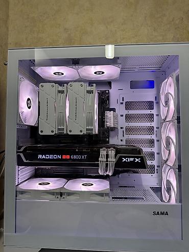 куплю пк игровой: Компьютер, Игровой, Новый, AMD Radeon RX 6800 XT — 10