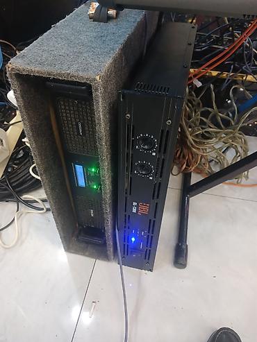 macbook satisi: 22 kanal dinakord passiv. 1 eded meyas 6002 model konec. 1 eded jbl — 3