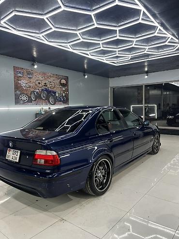 BMW: BMW 5 series: 1997 г., 2.5 л, Кол менен иштөөчү, Бензин, Седан — 4