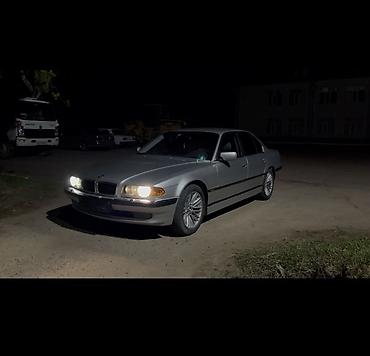 BMW: BMW 7 series: 1999 г., 2.8 л, Типтроник, Бензин, Седан — 10