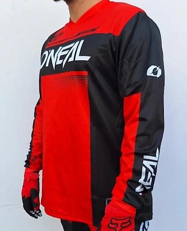 Sportska odeća: O’Neal komplet za motocross/enduro – dres i pantalone, crveno-crni - — 4