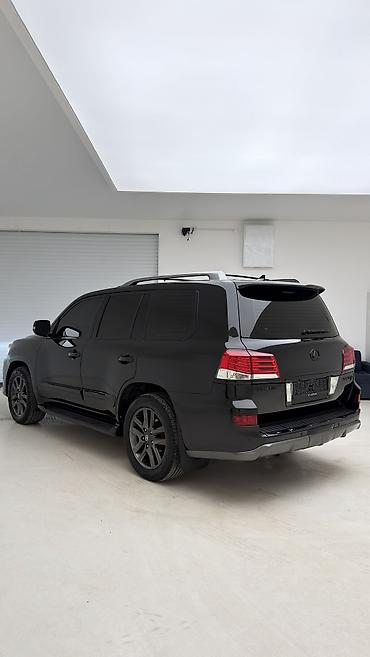 Lexus: Lexus LX: 2013 г., 5.7 л, Газ — 4