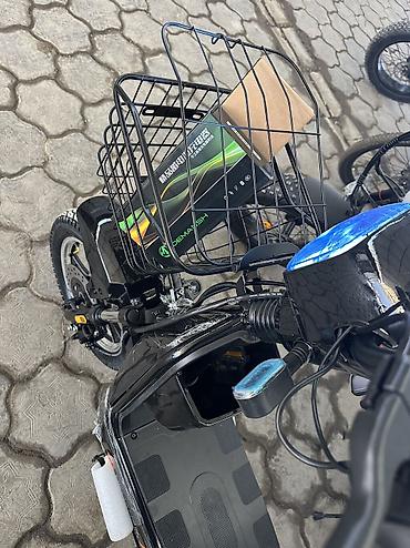 Другой электротранспорт: Электро скутер, электро велосипед, электро мото. Аккумулятор 48v20ah — 21