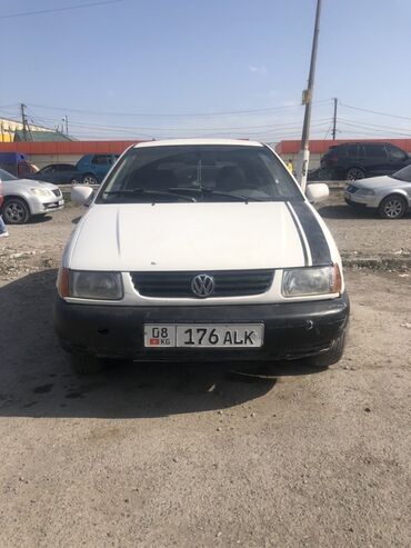 вит машина: Volkswagen Polo: 1994 г., 1.6 л, Механика, Бензин, Хэтчбэк
