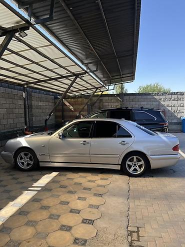 решетка на мерседес 210: Mercedes-Benz E-Class: 1998 г., 2 л, Бензин, Седан — 5
