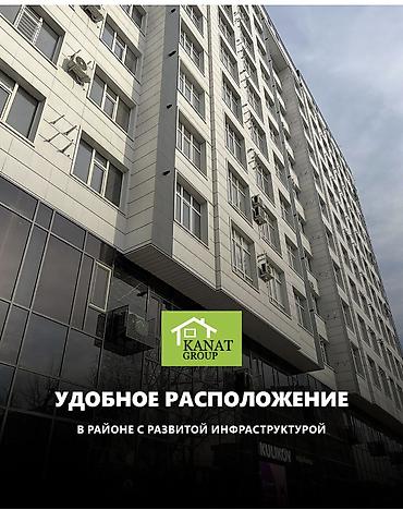 Продажа квартир: 2 комнаты, 77 м², 4 этаж, ПСО (под самоотделку) — 2