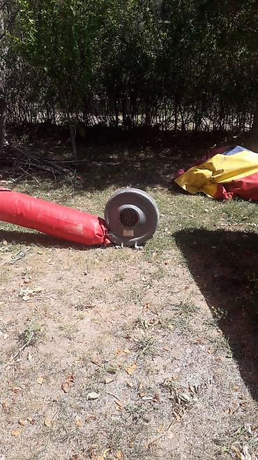 Детские аттракционы: Продаю или сдам в аренду батут - горка .размеры: высота - 4,5 м.длина — 4