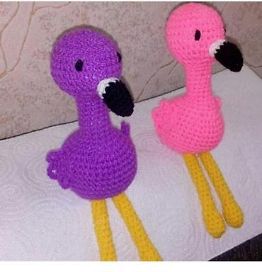 hinduşka balalari: Amigurumi texnikasında toxunub, yumşaq dolduruculudur. - Rənglər — 1