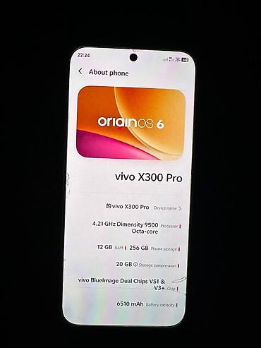 doogee v max plus: Vivo X300 Pro, Б/у, 256 ГБ, цвет - Белый, 2 SIM — 2