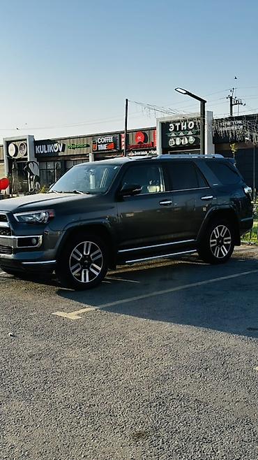 2025: Toyota 4Runner: 2018 г., 4 л, Автомат, Бензин, Внедорожник — 5