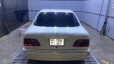 mercedes a class: Mercedes-Benz E-Class: 2002 г., 3.2 л, Автомат, Газ, Седан — 3