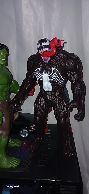 di qet bala: Marvel figurlarından satılır. Qiyməti yazıb soruşun zəhmət olmasa 🙏 — 3
